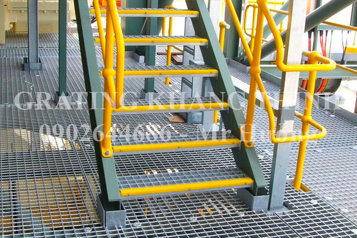 Ứng dụng bậc cầu thang grating