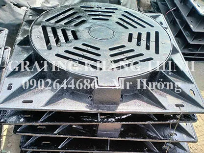 Nắp hố ga thoát nước mưa