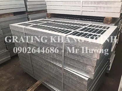 Nắp mương bằng thép