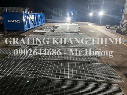 Tấm sàn grating