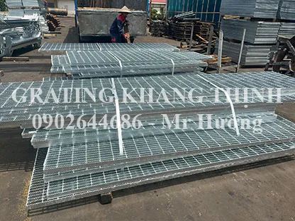 Tấm sàn grating răng cưa